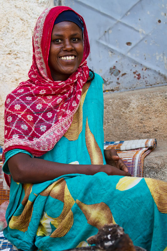 259   Young woman of Harar   Ethiopia